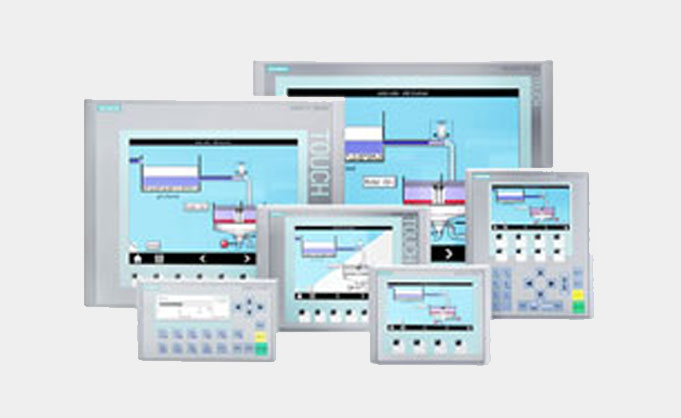 Siemens Basic and Comfort HMI Siemens HMI Panel